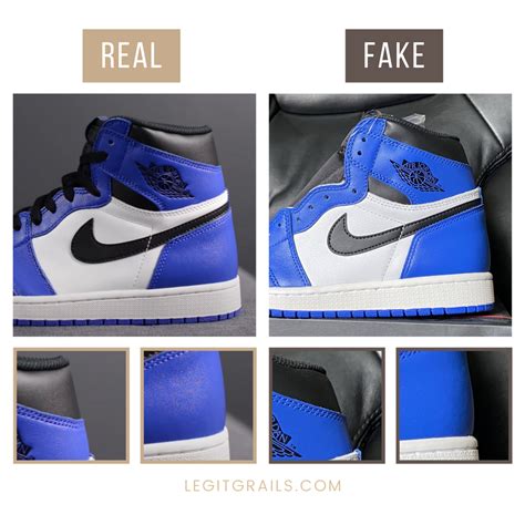 how to spot fake shoes